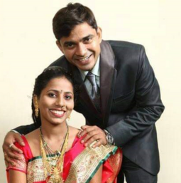 Nilesh & Nidhi Satam
